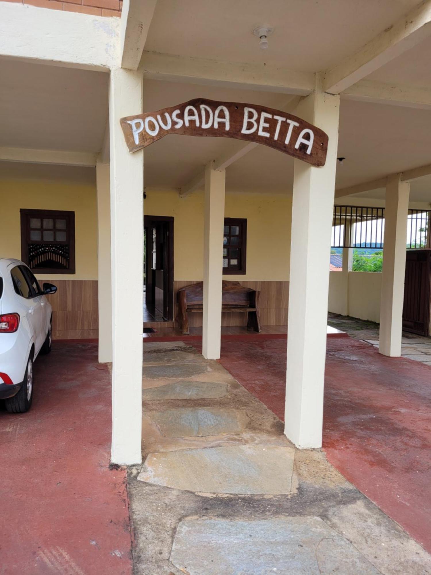 Pousada Betta Pirenópolis Buitenkant foto